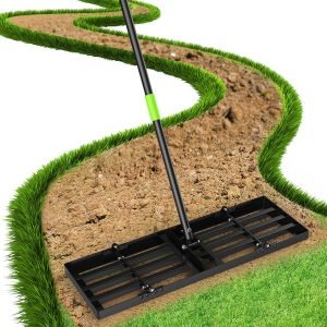 30×10 Inch Lawn Leveling Rake