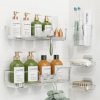 Adhesive Shower Caddy for bathroom