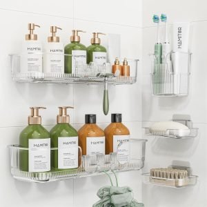 Adhesive Shower Caddy for bathroom