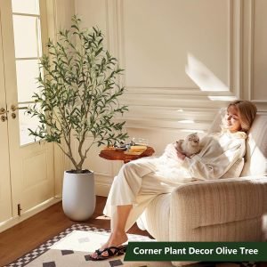 5ft Artificial Olive Tree 