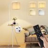 Floor Lamp with Table 
