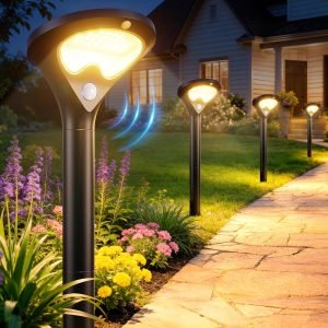 Solar Pathway Lights Outdoor