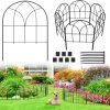 6-Pack Arched Garden Fence