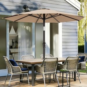9FT Patio Umbrella 