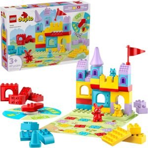 Hopsy’s Castle Game Building Toy