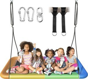 Rectangle Platform Swing