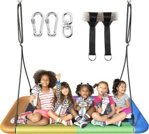 Rectangle Platform Swing