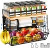 3-Tier Magnetic Shelf