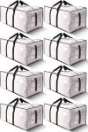8-Pack Large Heavy-Duty Moving Bags