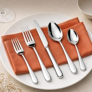 40-Pieces Silverware Set for 8