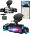 4 Channel Dash Cam 360° View 5G WiFi & APP Control