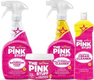 Pink Stuff Cleaning Bundle 