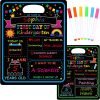 First Day of School Sign Board 