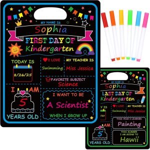 First Day of School Sign Board 