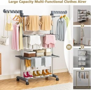 Clothes Drying Rack Foldable