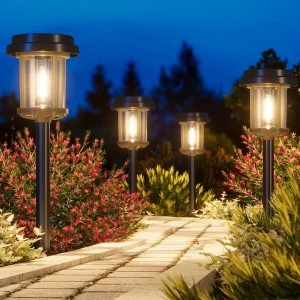 Solar Pathway Lights 