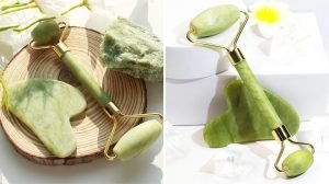 Jade Roller & Gua Sha Set Beauty Tools