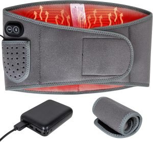Wireless Heating Waist Belt 