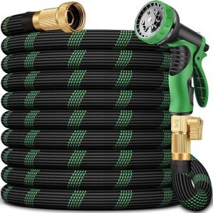 25FT Non-Expanding Garden Hose 