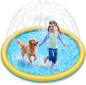 Non-Slip Splash Pad Sprinkler