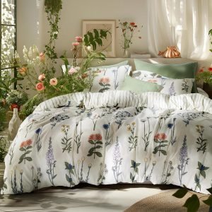 Floral Comforter Set
