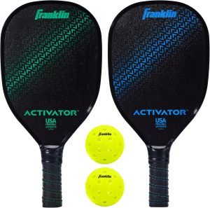 Franklin Sports Pickleball Paddle and Ball Set