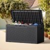 100-Gallon Outdoor Storage Box 