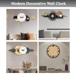 Modern Decorative Wall Clock