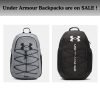 Under Armour Backpacks are on SALE !