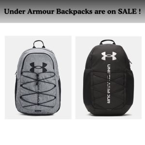 Under Armour Backpacks are on SALE !