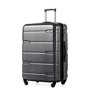 Expandable Hardside Large Checked Luggage