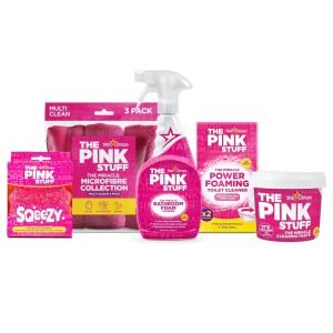 The Pink Stuff Bathroom Cleaning Kit