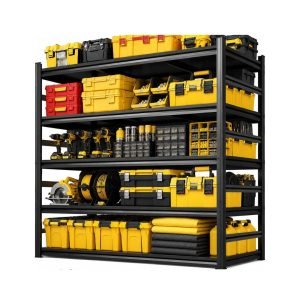 5-Tier Garage Storage Shelves