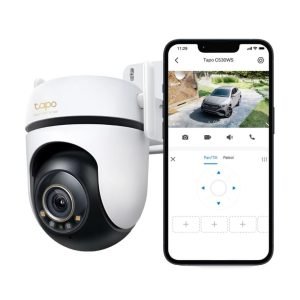 Tapo 3K 5MP Outdoor Pan/Tilt Security Wi-Fi Camera