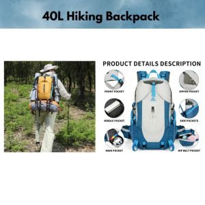 40L Hiking Backpack