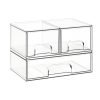 3 Pack Stackable Storage Drawers