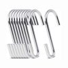 30-Pack Silver S Hooks