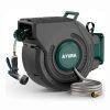 Retractable Garden Hose Reel