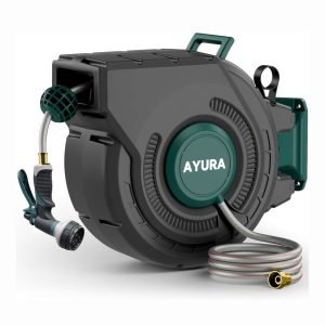 Retractable Garden Hose Reel