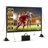 120Inch Projector Screen with Stand