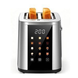 2 Slice Toaster with Touch Screen