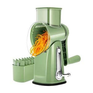 Rotary Cheese Grater 5 Blades