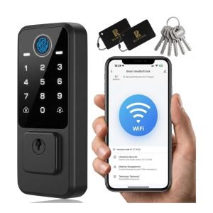 WiFi Smart Door Lock