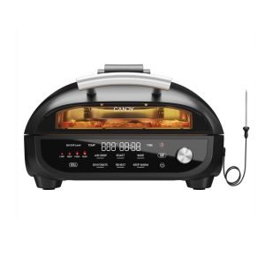 Indoor Grill & Air Fryer with Ceramic Accessories