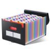 26 Pockets Expandable File Folders