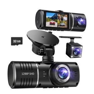 Dash Cam Front and Rear