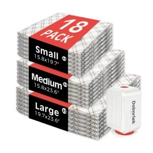 18 Pack Vacuum Seal Bags