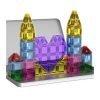78Pcs Travel Magnetic Tiles Set