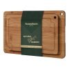 2-Piece Bamboo Cutting Board Set