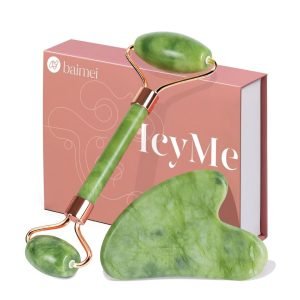 Gua Sha & Jade Roller Set